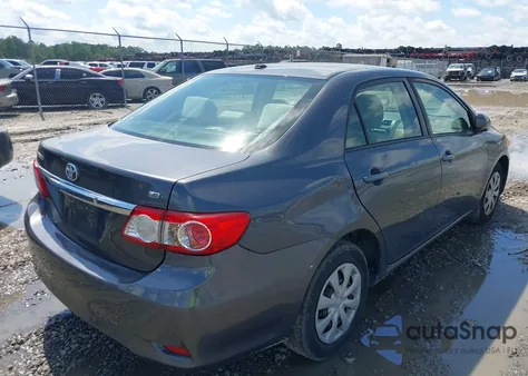 2011 Toyota Corolla Le z USA, uszkodzony, nr VIN JTDBU4EE1B9165224